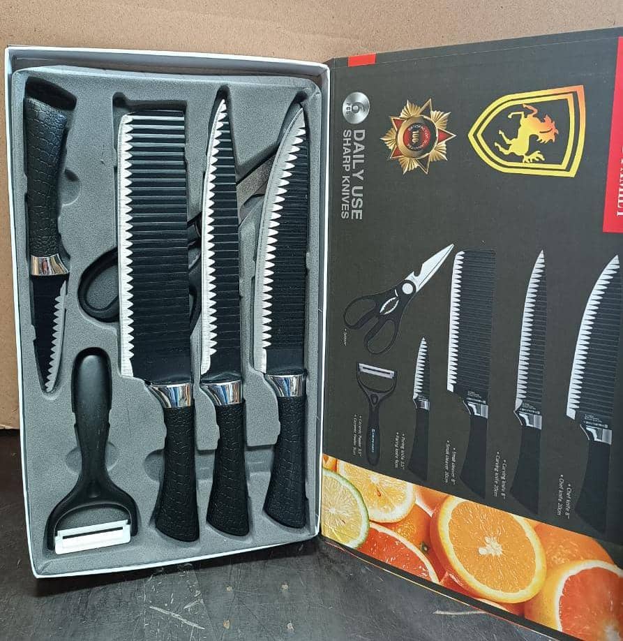 Set of Knives